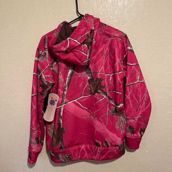 New With Tags Women's Realtree Hoodie - Picture 4 of 4